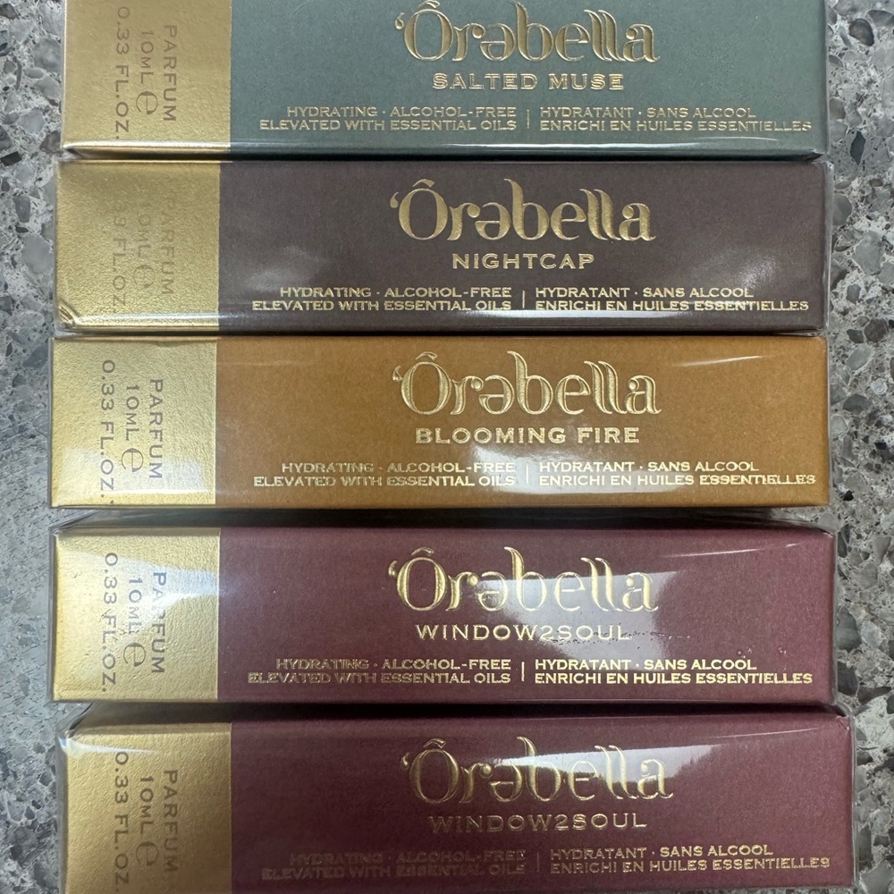 Orebella - Parfum Travel Spray (4 Scents)